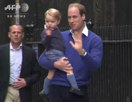 【速報】イギリス王室ウィリアム夫妻の第2子の名前は「シャーロット・エリザベス・ダイアナ」