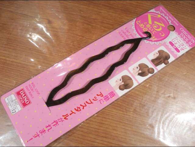 簡単でオシャレなシニヨン教えてください。