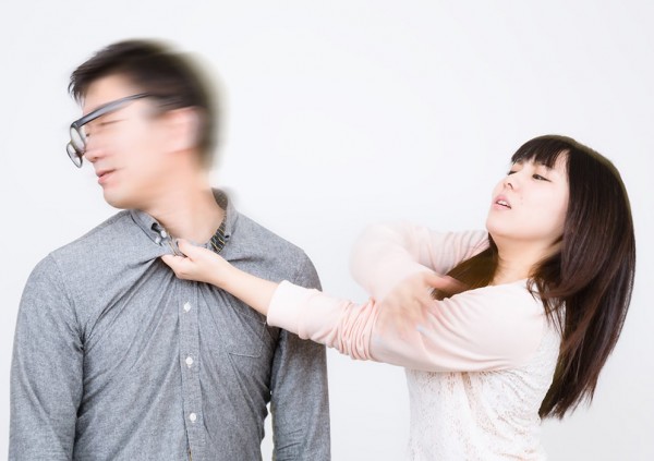 夫にイライラした時の発散方法