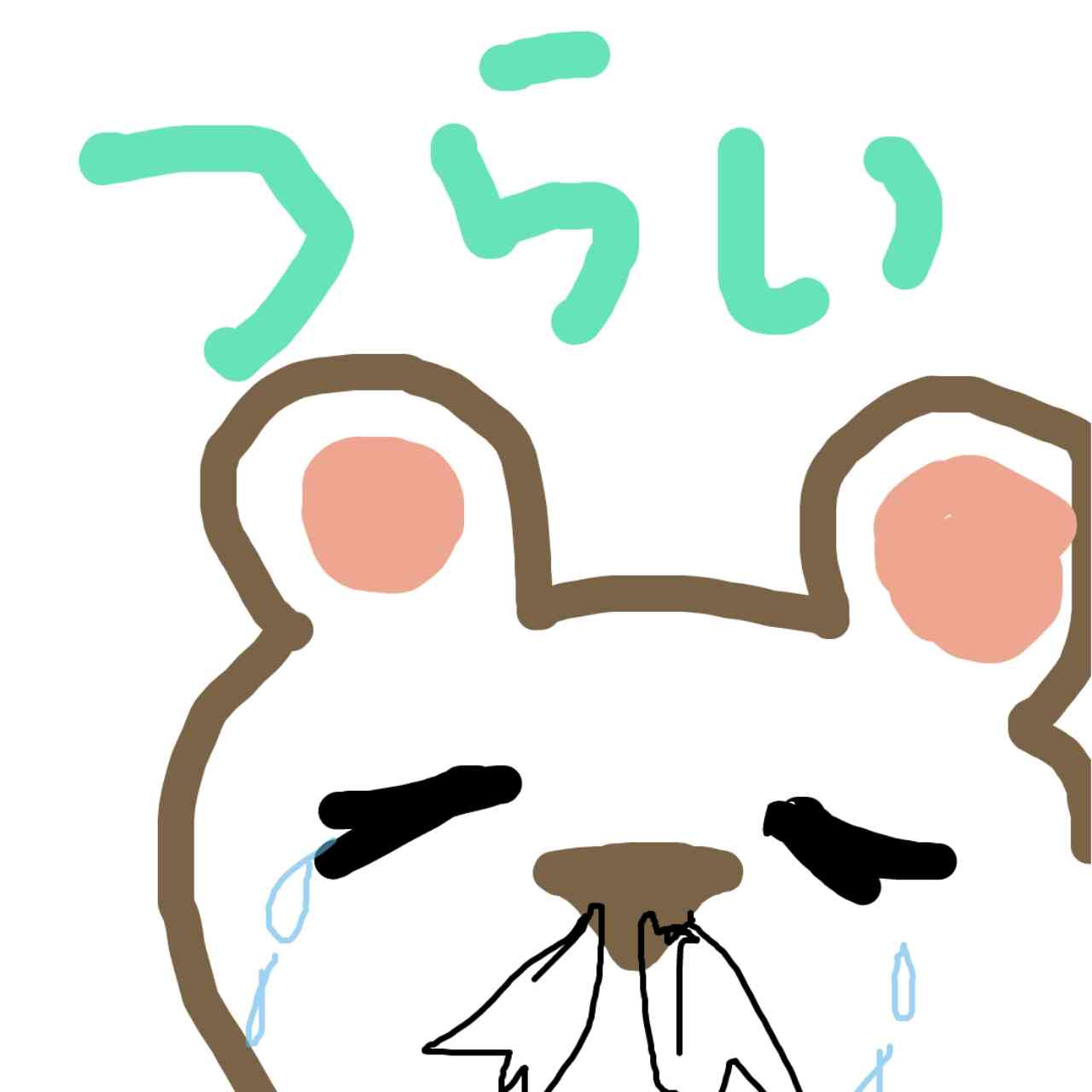 お絵描きトピ