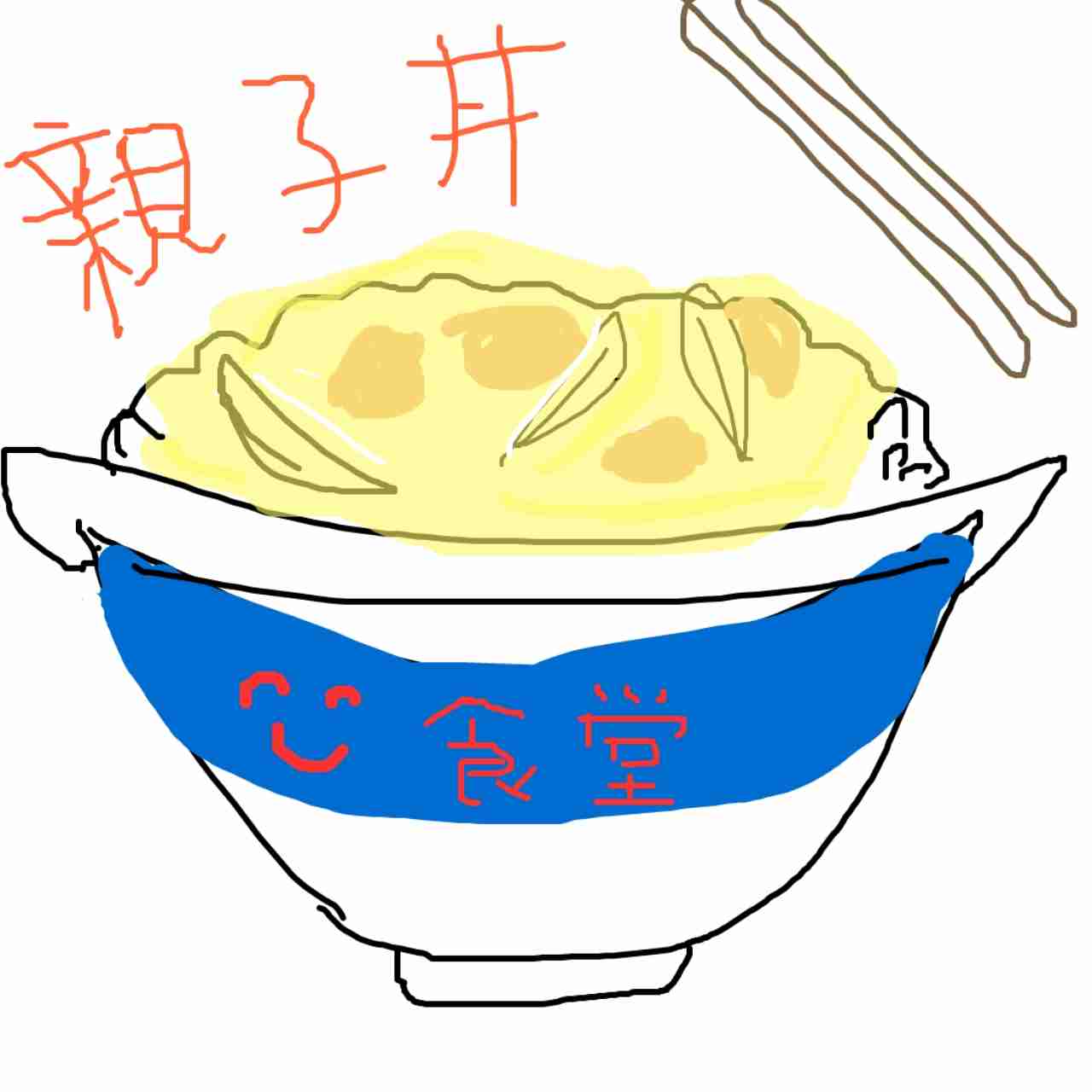 お絵描きトピ