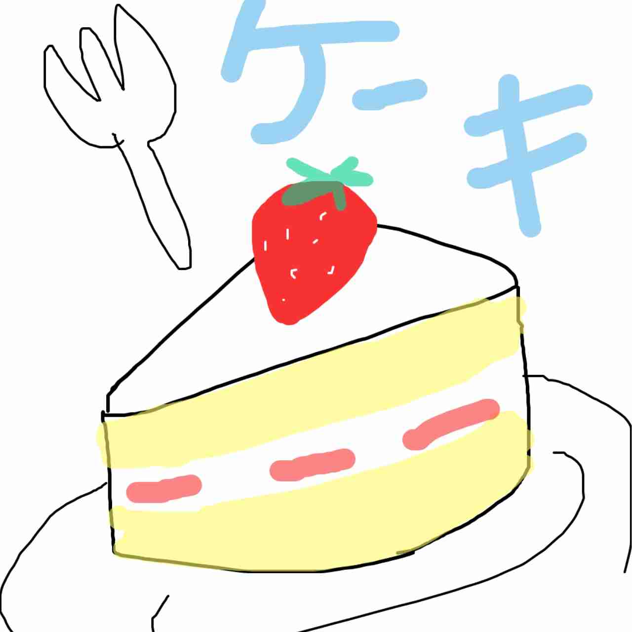 お絵描きトピ