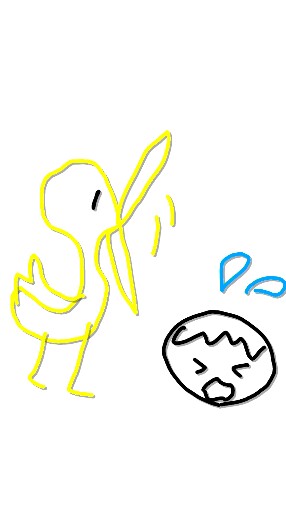 お絵描きトピ