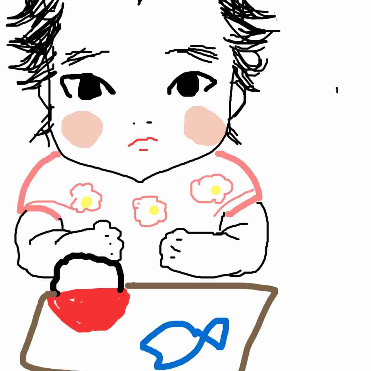 お絵描きトピ