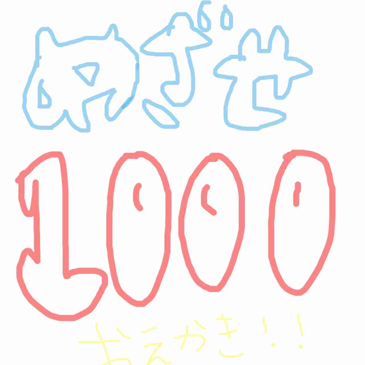 お絵描きトピ