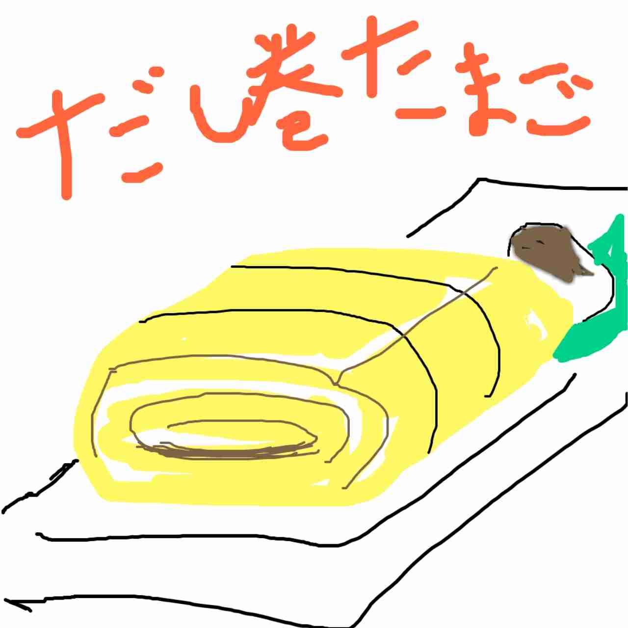 お絵描きトピ