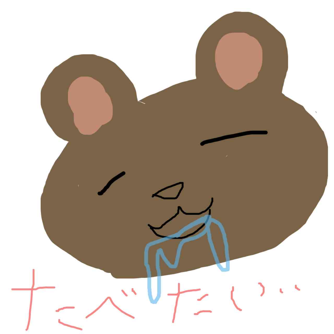 お絵描きトピ
