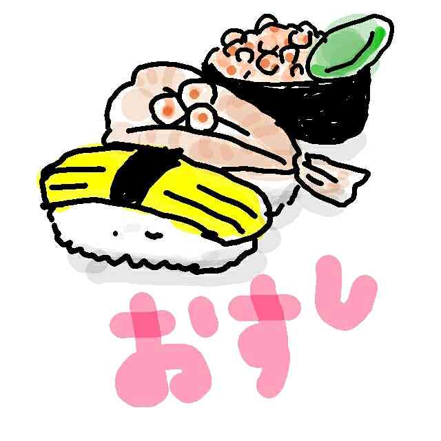 お絵描きトピ