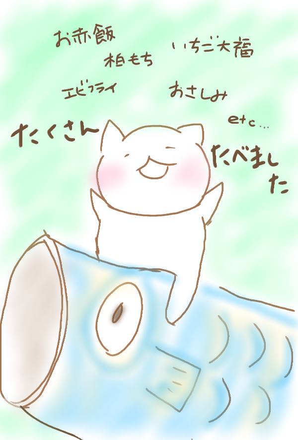 お絵描きトピ