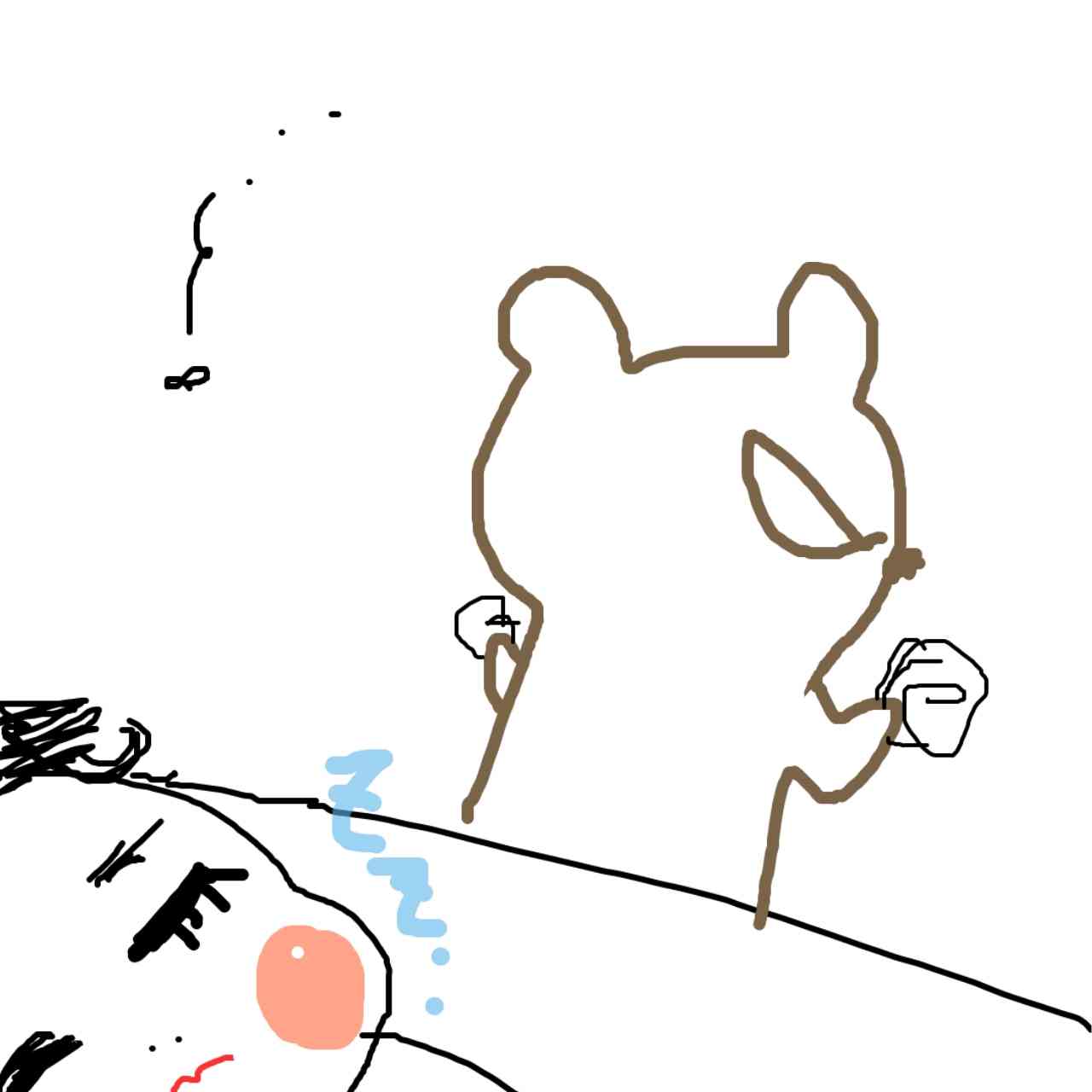 お絵描きトピ