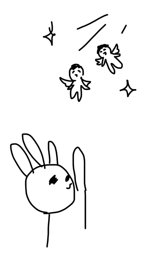 お絵描きトピ