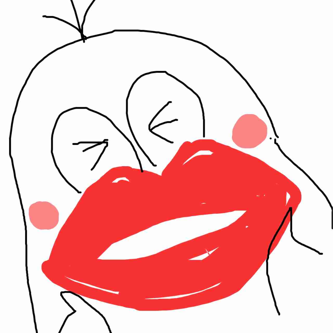 お絵描きトピ