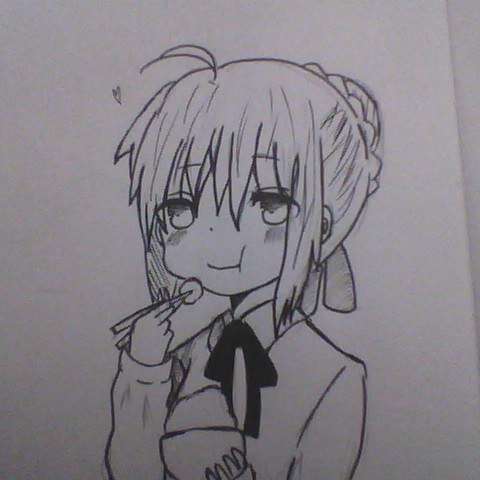お絵描きトピ
