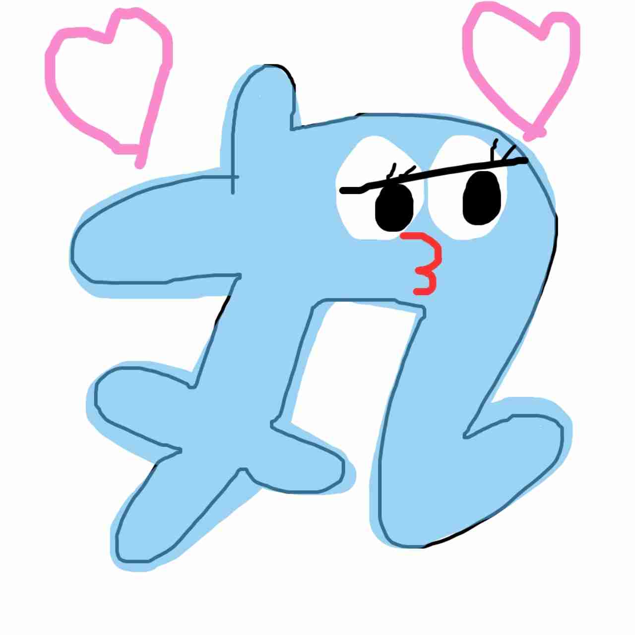 お絵描きトピ