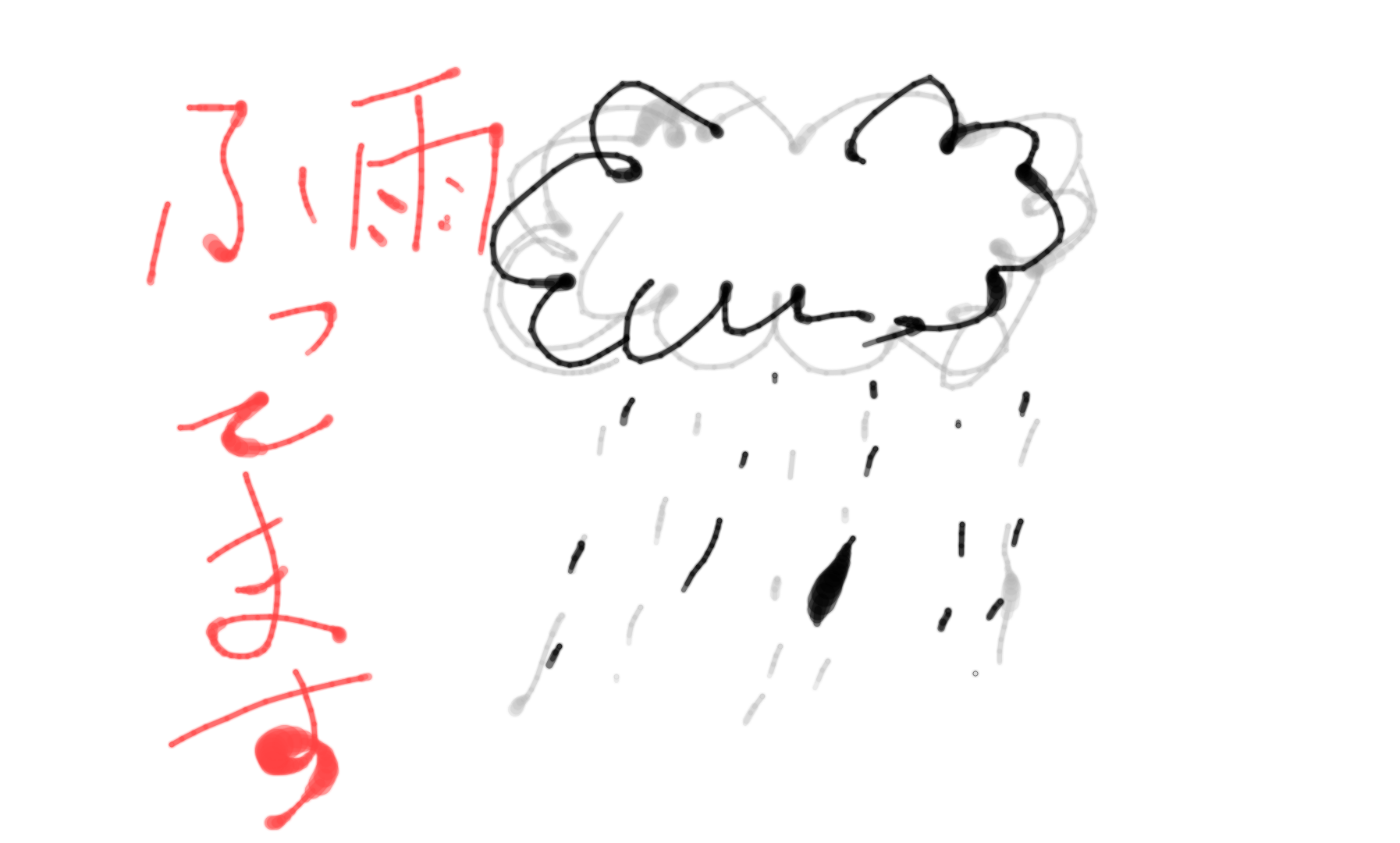 お絵描きトピ