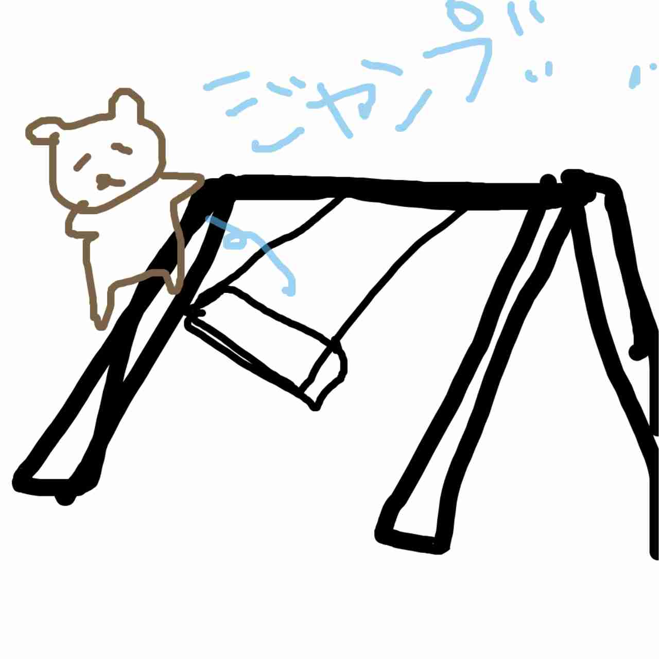 お絵描きトピ