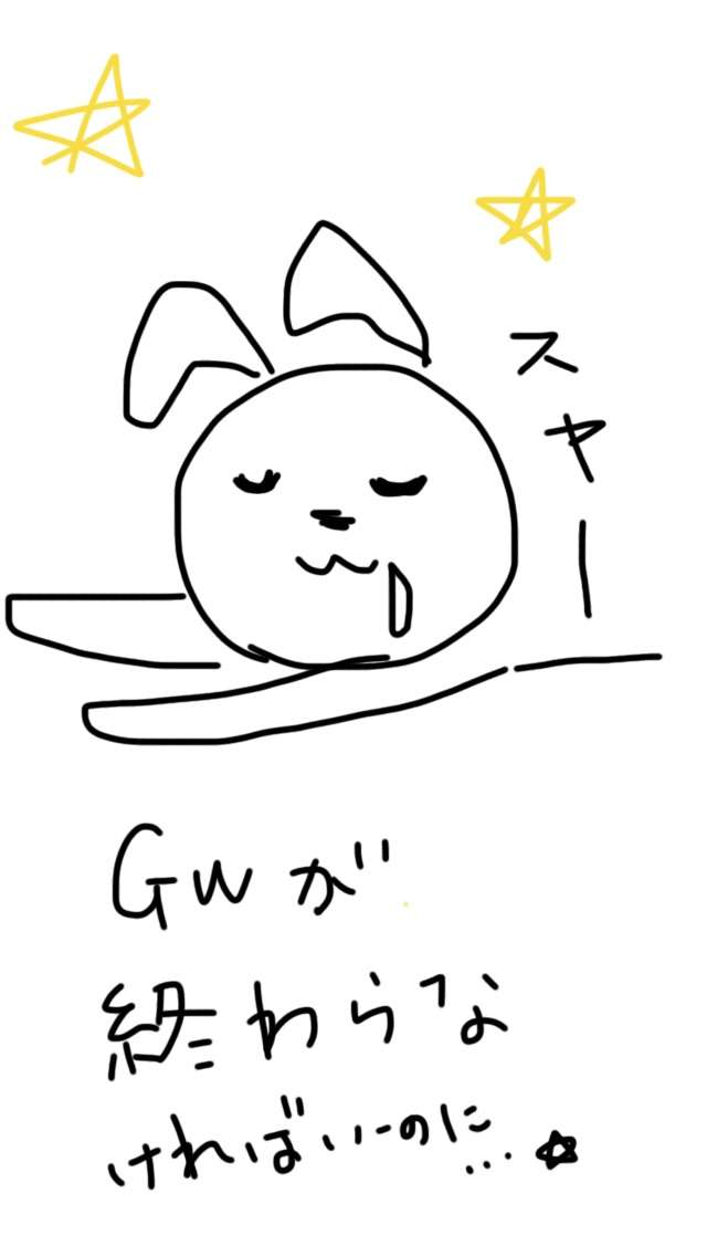 お絵描きトピ