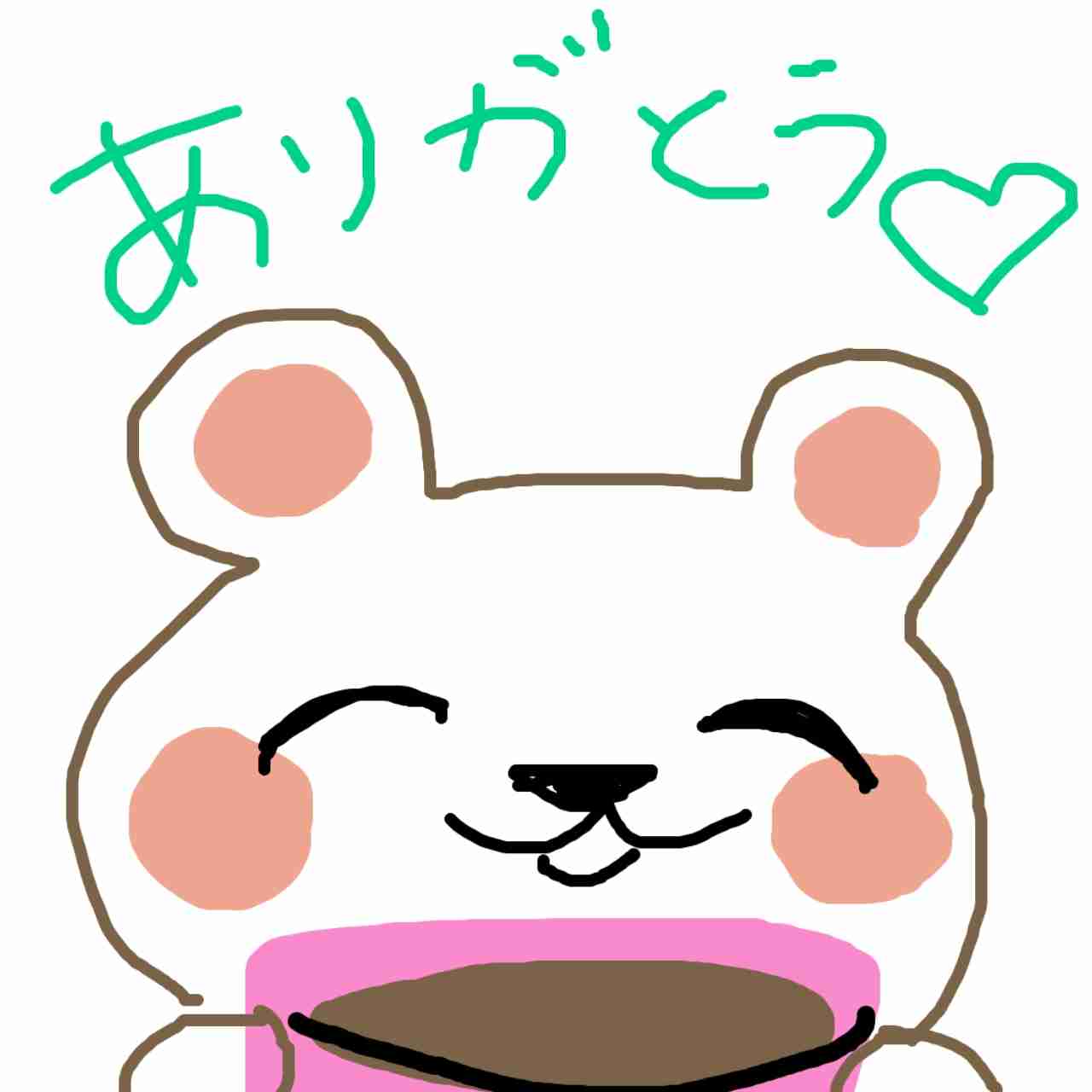お絵描きトピ