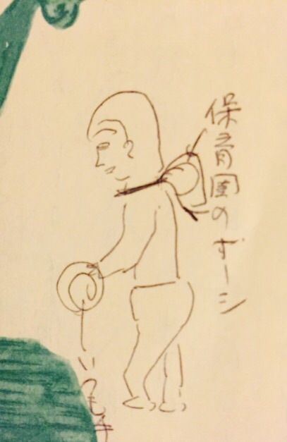 筆談するトピ。