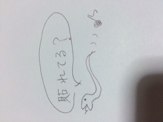 筆談するトピ。