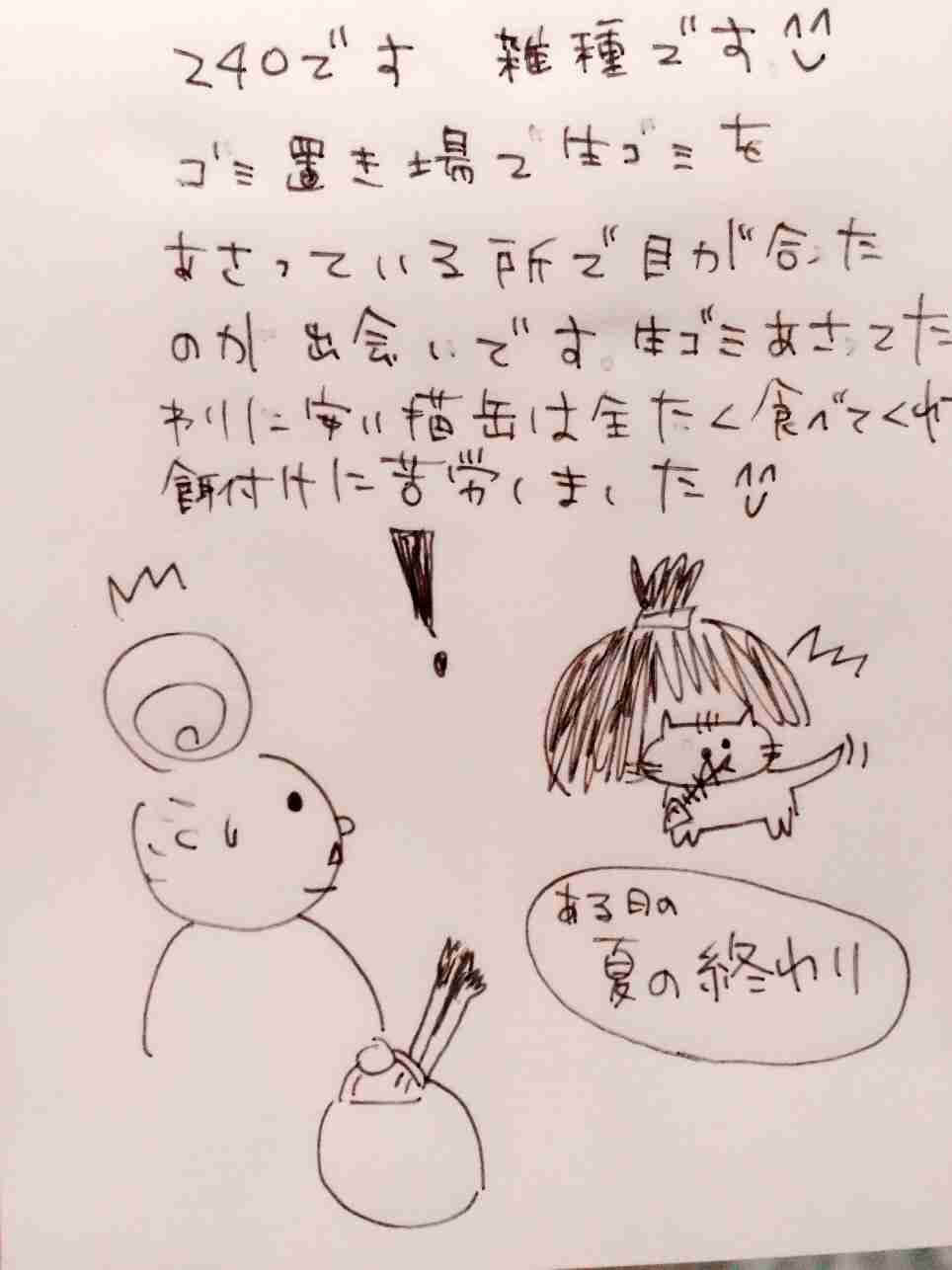 筆談するトピ。