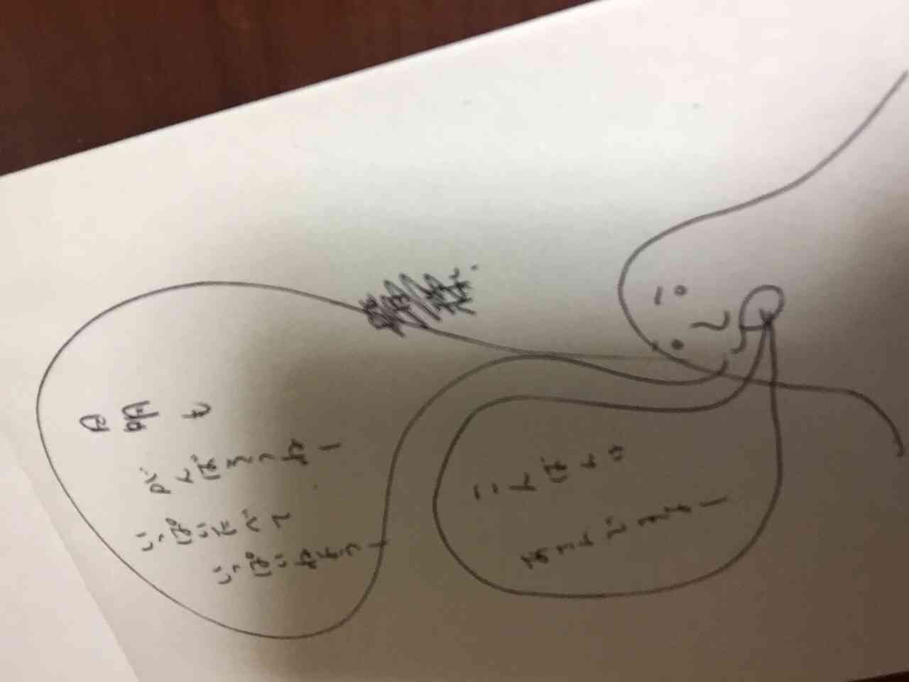 筆談するトピ。