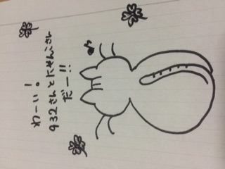 筆談するトピ。