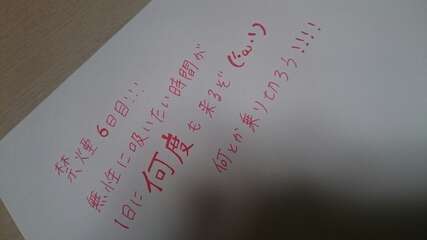 筆談するトピ。