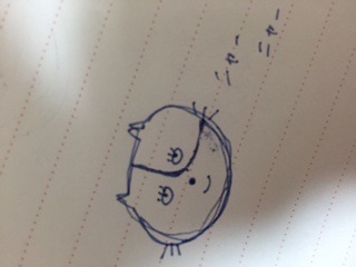 筆談するトピ。