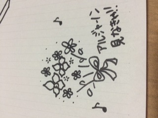 筆談するトピ。