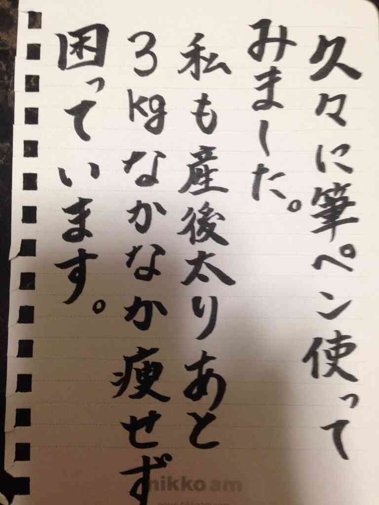 筆談するトピ。