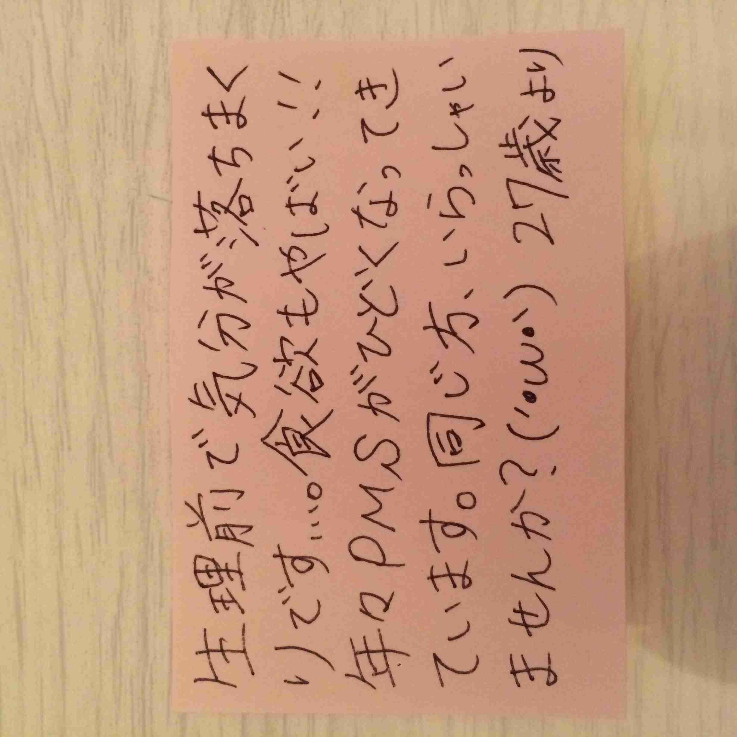 筆談するトピ。