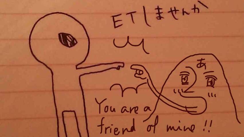 筆談するトピ。