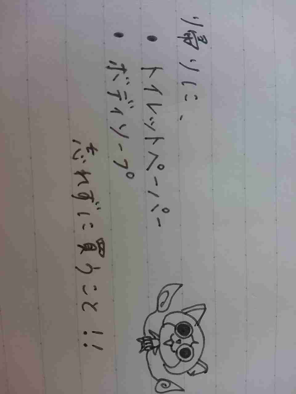 筆談するトピ。