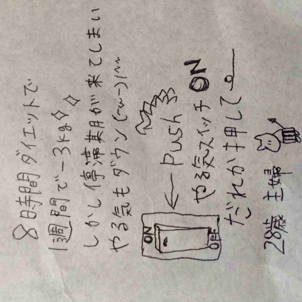 筆談するトピ。