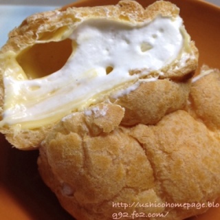 オススメのシュークリーム！