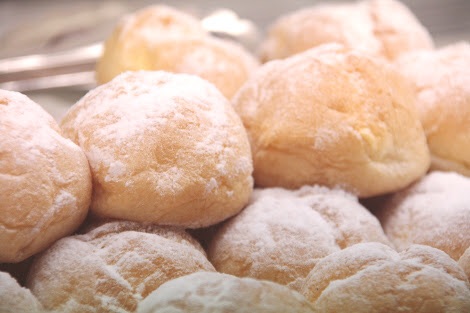 オススメのシュークリーム！