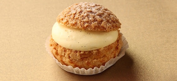 オススメのシュークリーム！