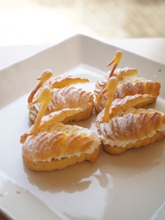 オススメのシュークリーム！