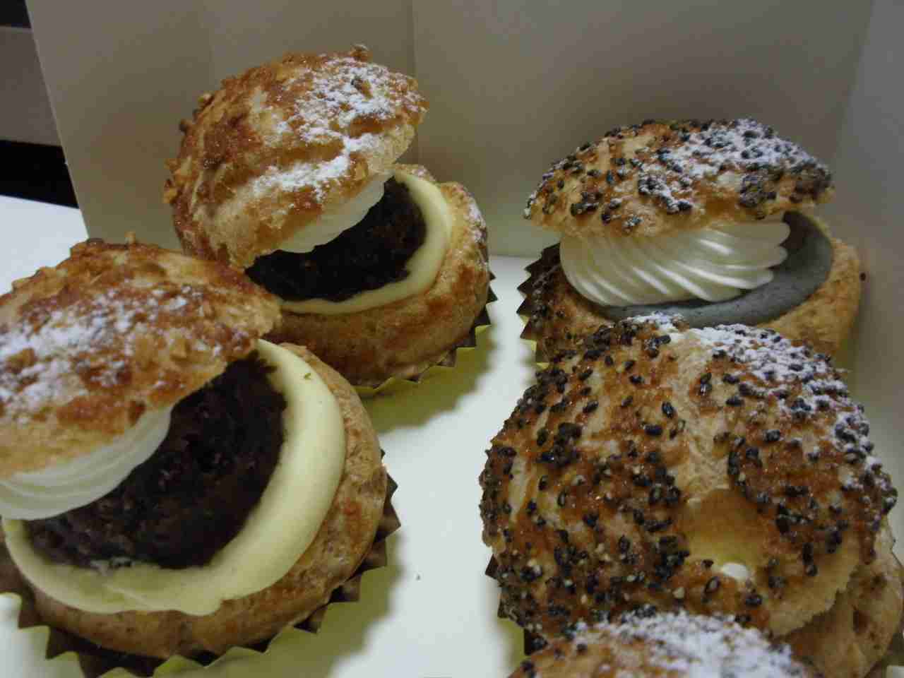 オススメのシュークリーム！