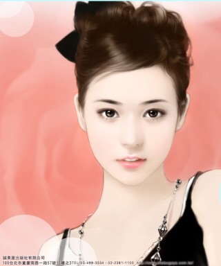 絵の中の美人さん、誰が好き？