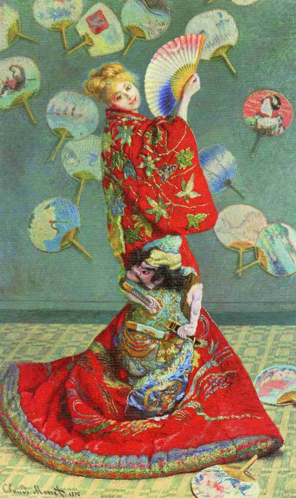 絵の中の美人さん、誰が好き？