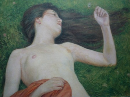 絵の中の美人さん、誰が好き？