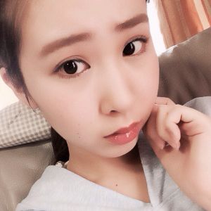 不愉快なメイク