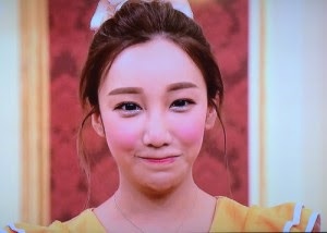 不愉快なメイク