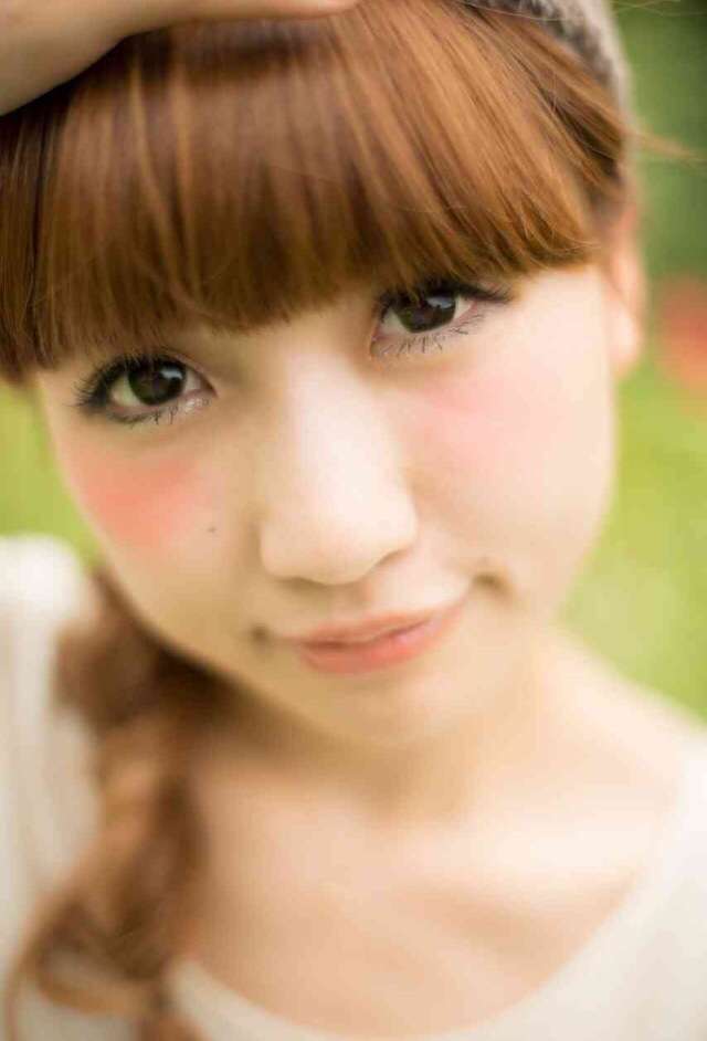不愉快なメイク