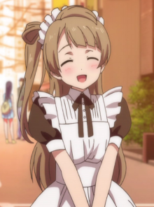 美少女アニメキャラ(*´ω`*)♪