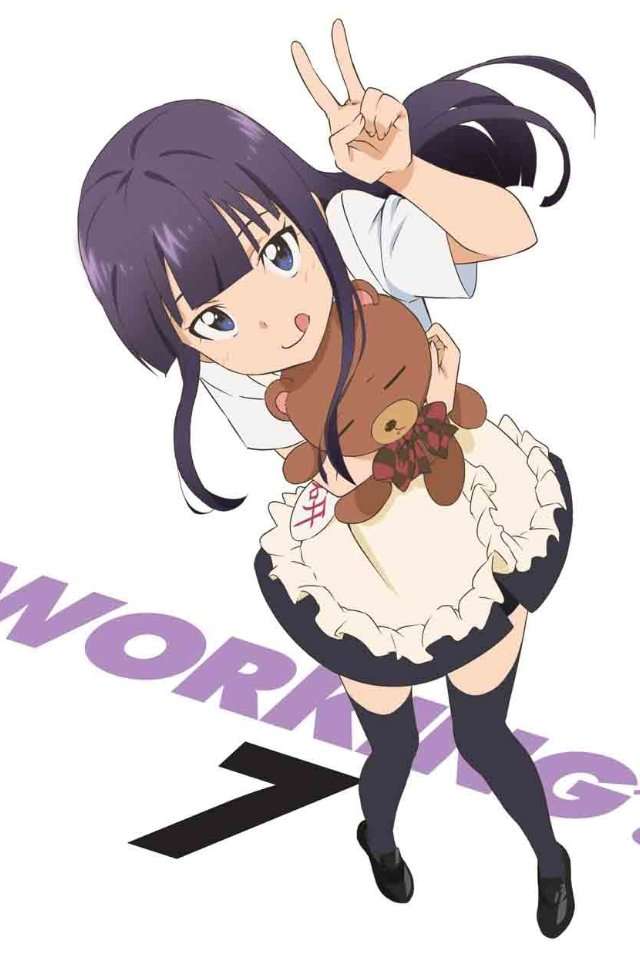 美少女アニメキャラ(*´ω`*)♪