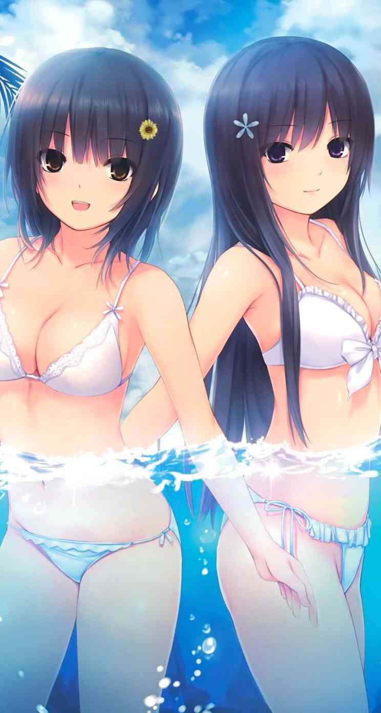 美少女アニメキャラ(*´ω`*)♪