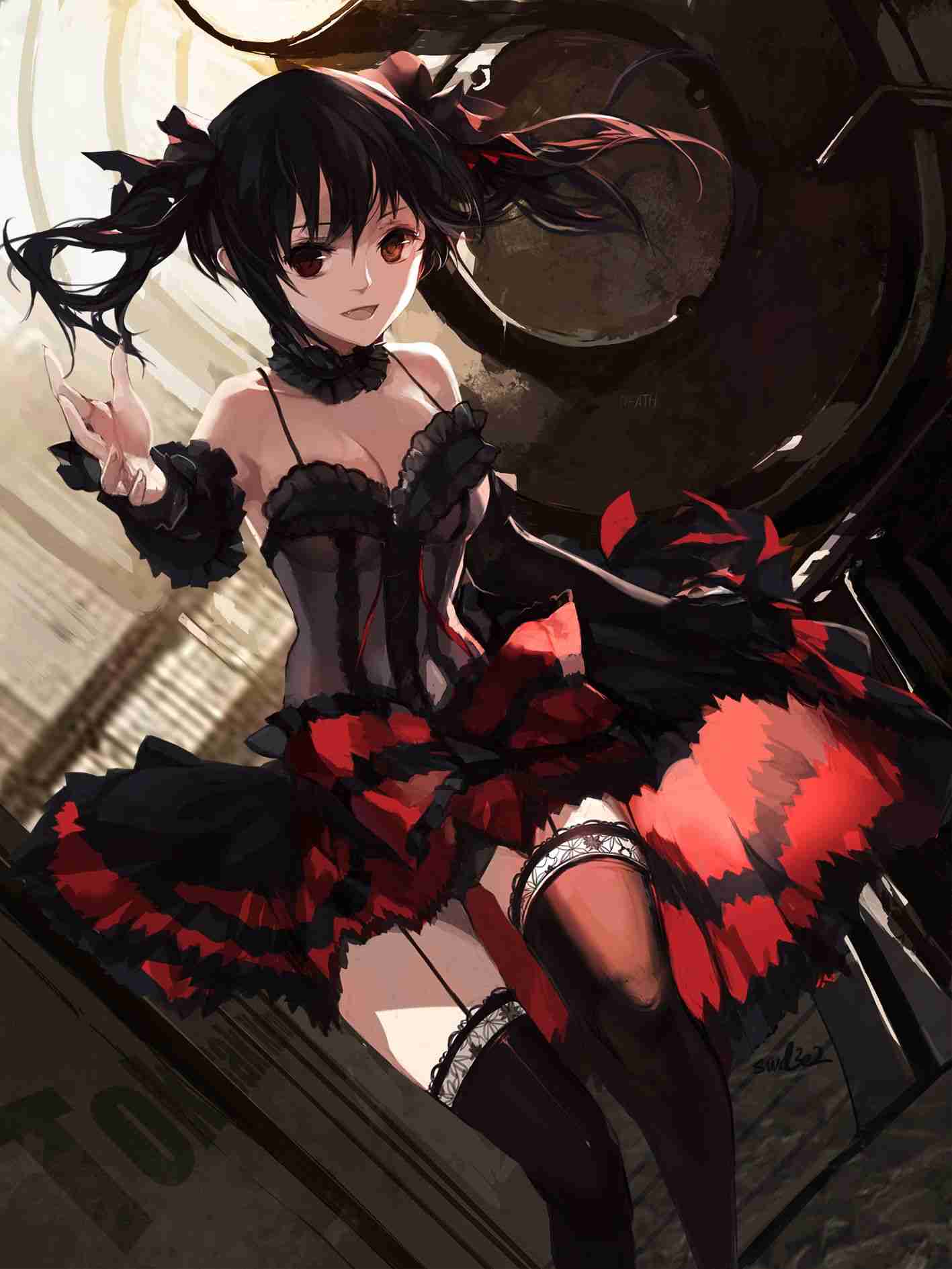 美少女アニメキャラ(*´ω`*)♪